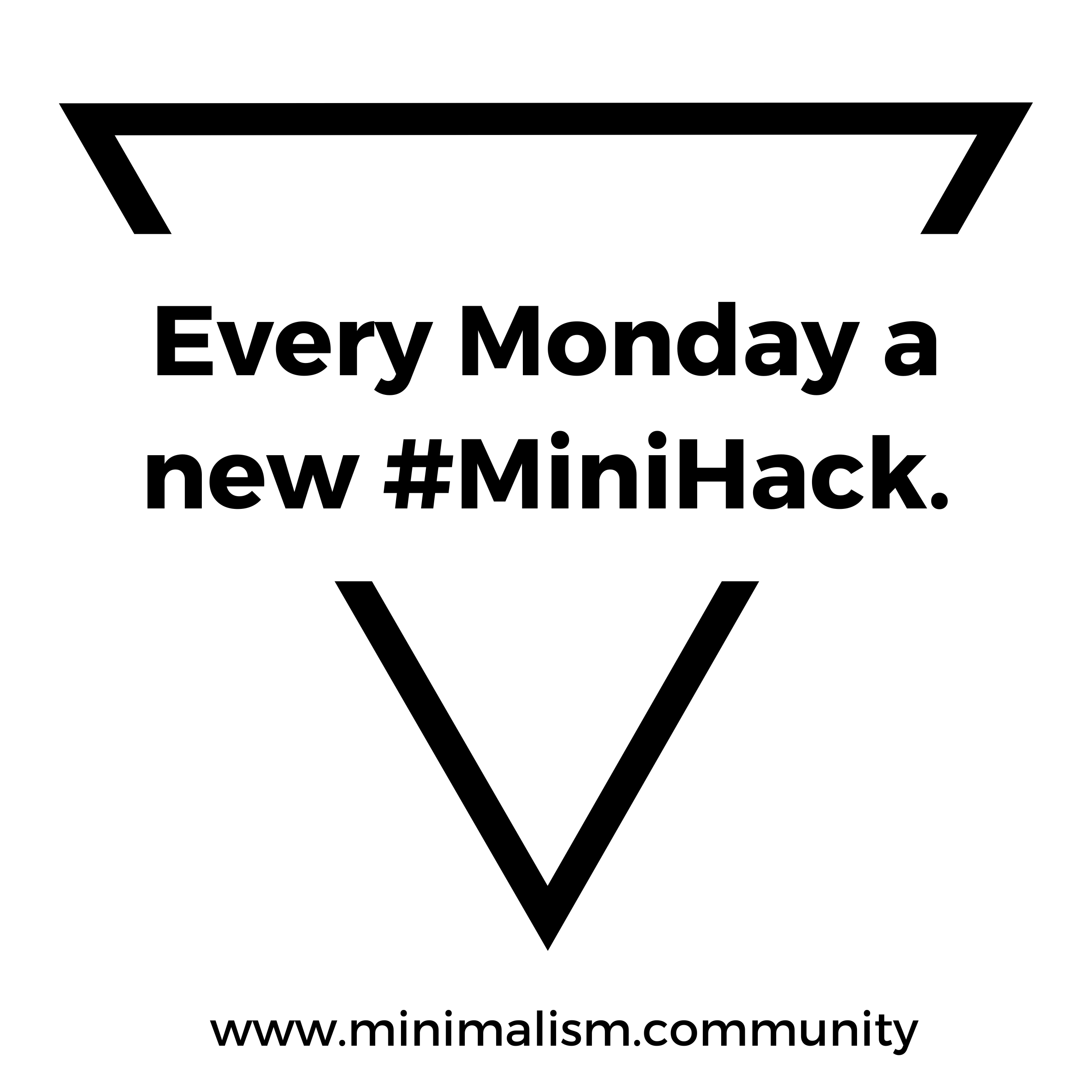 Minimalism Community